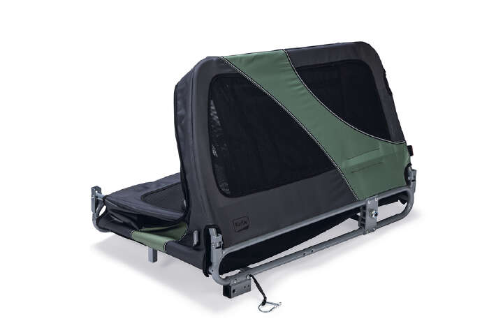 KARLIE Fahrradanhänger Go